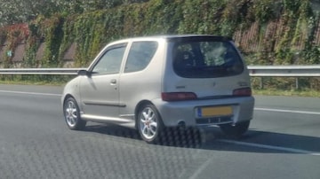 Fiat Seicento 1.1 Sporting Abarth (2004)