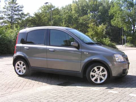 Fiat Panda 1.4 100HP Sport (2007)