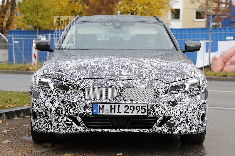 BMW 3-serie Touring spyshots