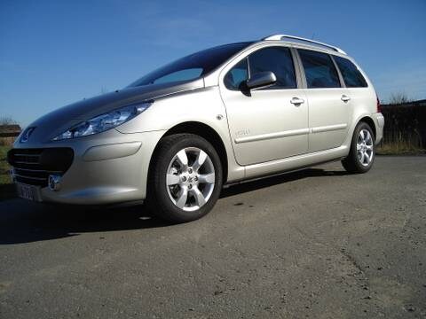 Peugeot 307 SW 1.6 HDi 16V 90pk Pack (2005)