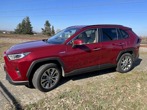Toyota RAV4 2.5 Hybrid AWD Executive