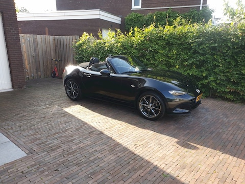 Mazda MX-5 SkyActiv-G 160 GT-M