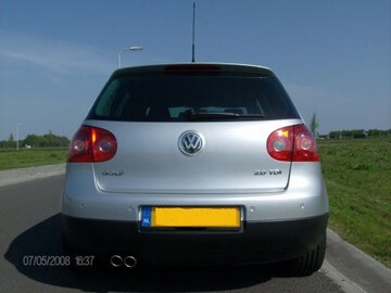 Volkswagen Golf 2.0 TDI 170pk GT Sport (2008)