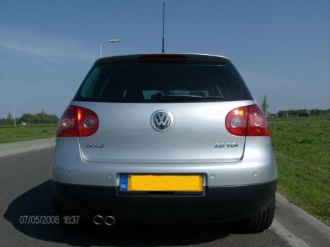Volkswagen Golf 2.0 TDI 170pk GT Sport (2008)
