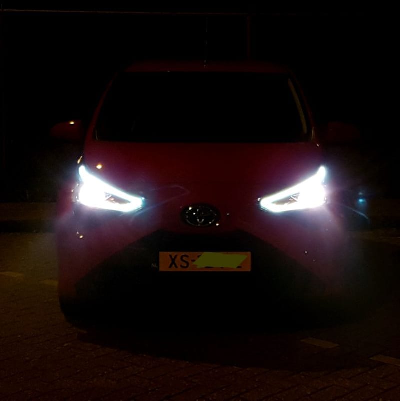 Toyota Aygo 1.0 VVT-i x-play (2019)