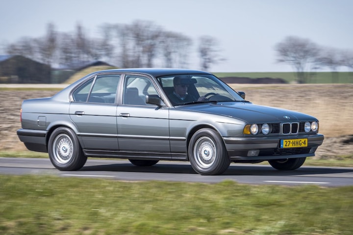 BMW 535i - 5-serie generatie E34