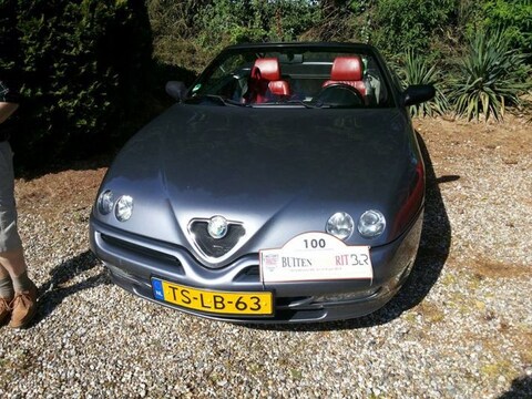 Alfa Romeo Spider 1.8 T.Spark 16V
