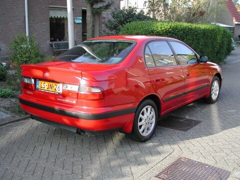Toyota Carina E 2.0 GTi (1995)