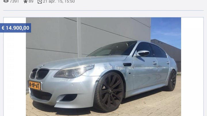 BMW M5 (2005)