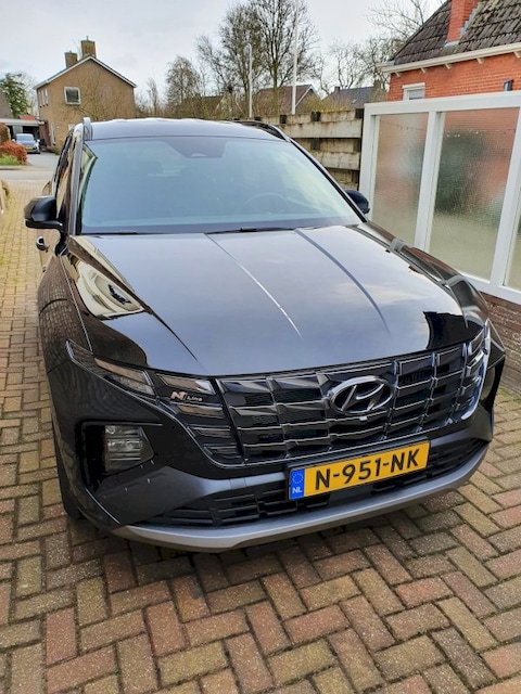 Hyundai Tucson 1.6 T-GDI HEV N Line (2021)