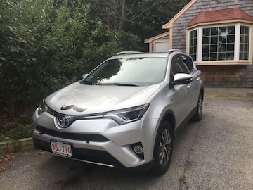 Toyota RAV4 2.5 Hybrid 4WD Dynamic (2016)