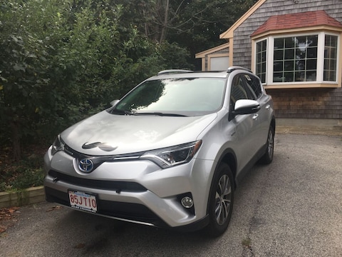 Toyota RAV4 2.5 Hybrid 4WD Dynamic
