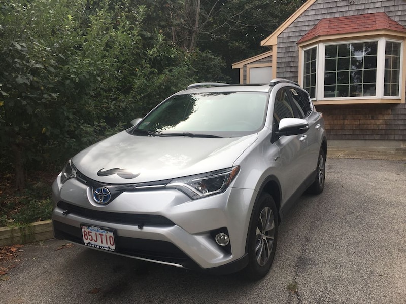 Toyota RAV4 2.5 Hybrid 4WD Dynamic (2016)