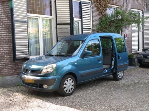 Renault Kangoo 1.6 16V Expression Luxe (2007)
