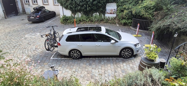 Volkswagen Golf Variant 1.4 TGI BlueMotion (2014)
