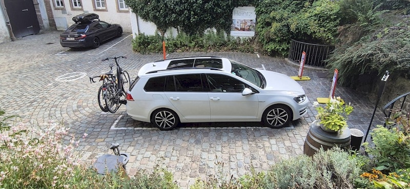 Volkswagen Golf Variant 1.4 TGI BlueMotion (2014)