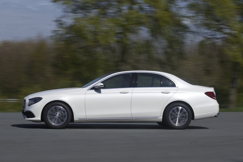 Test Mercedes-Benz E-klasse: geavanceerd en comfortabel, Auto