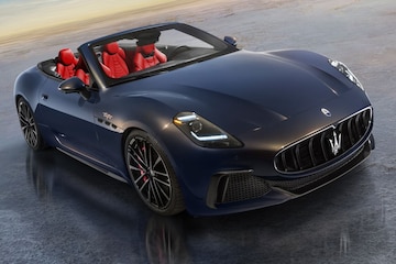 Maserati GranCabrio: eerst met 542 pk sterke V6, elektrische versie volgt