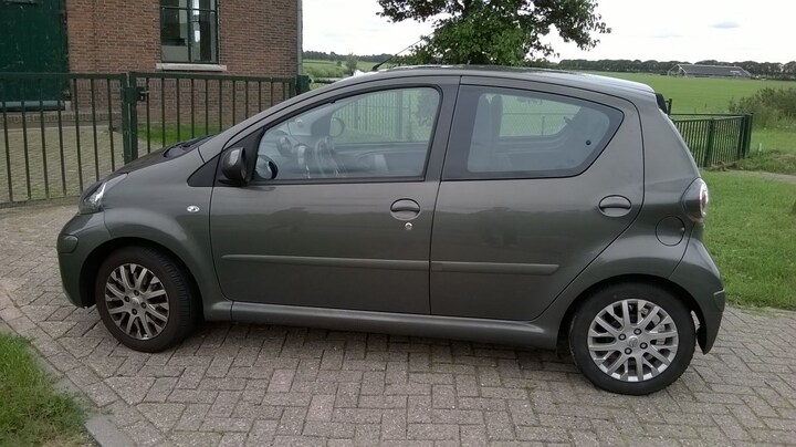 Toyota Aygo 1.0 12v VVT-i Aspiration Green (2009)