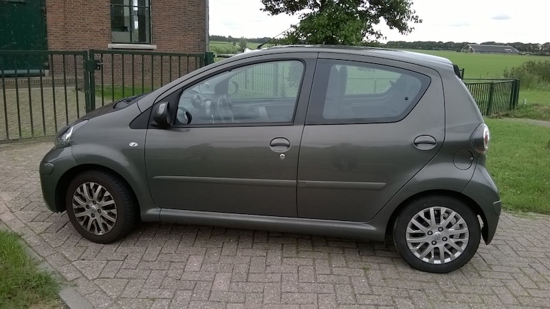 Toyota Aygo 1.0 12v VVT-i Aspiration Green (2009)