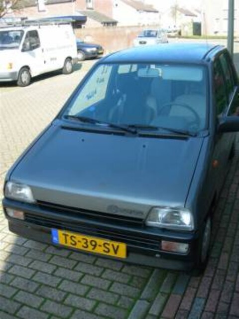 Subaru Mini Jumbo SDX (1988)