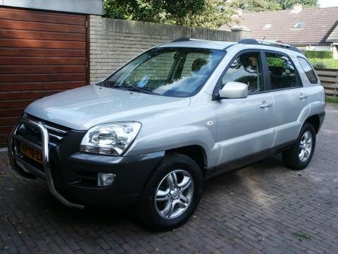 Kia Sportage 2.0 CVVT 2WD Comfort (2006)