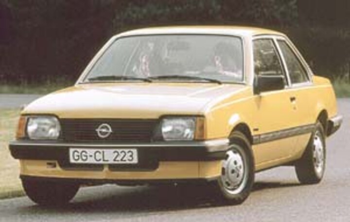 Opel Ascona 1.6 N Luxe