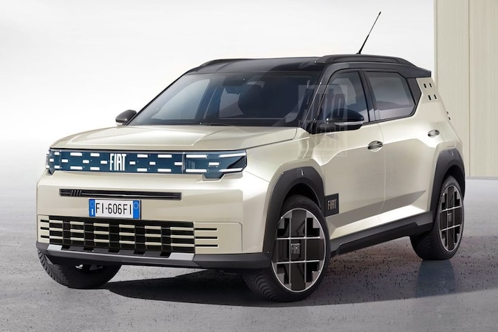 Illustratie Fiat GigaPanda/Multipla