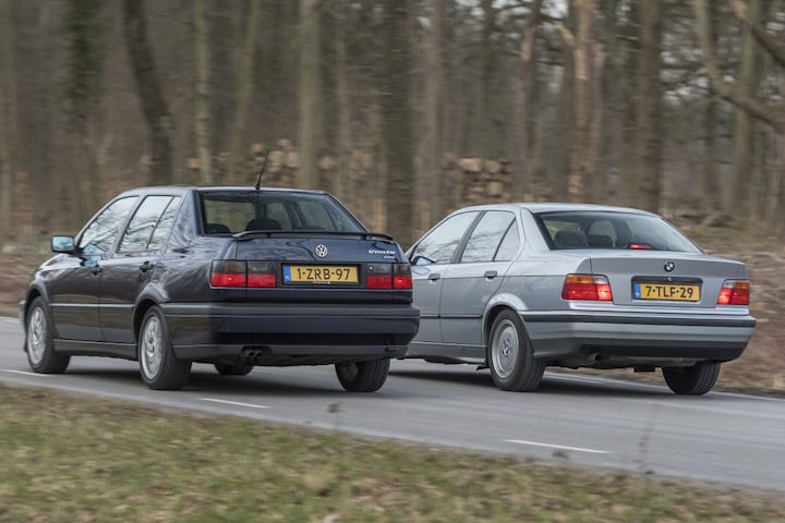 BMW 323i (E36) vs Volkswagen Vento VR6