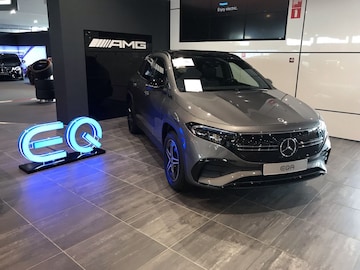 Mercedes-Benz EQA 250 Business Solution AMG (2021)