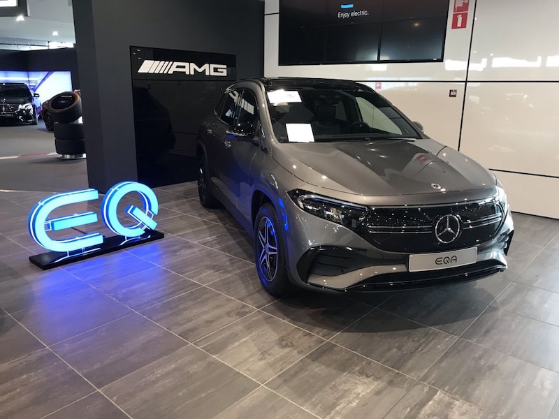 Mercedes-Benz EQA 250 Business Solution AMG (2021)