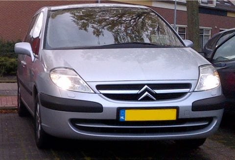 Citroën C8 2.2i 16V Ligne Ambiance (2002)