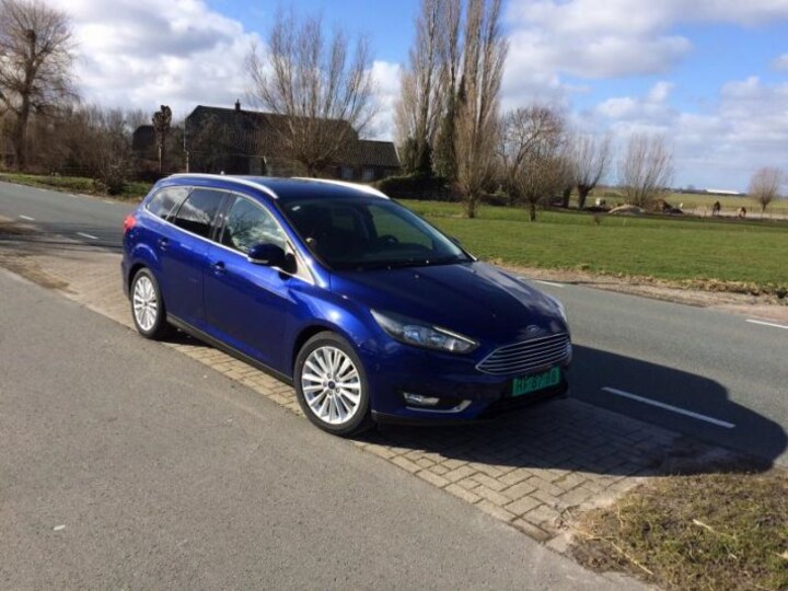 Ford Focus 1.5 TDCi 120pk Titanium Edition (2015)