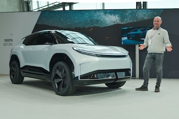 Toyota Urban SUV Concept en andere toekomstige elektrische Toyota's - Special