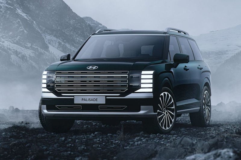 Geheel nieuwe Hyundai Palisade is veel vierkanter dan de Ioniq 9