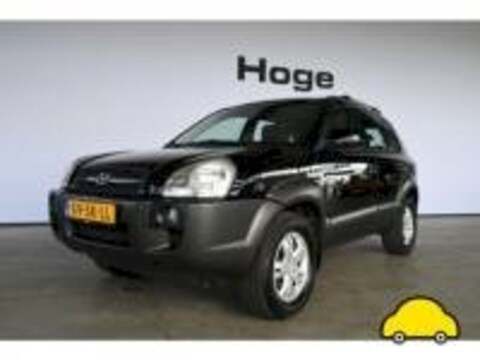 Hyundai Tucson 2.0i CVVT DynamicVersion 2WD (2006)