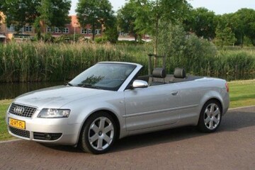 Audi S4 Cabriolet 4.2 quattro Pro Line (2005)