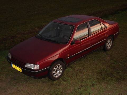 Peugeot 405 SRX DT 1.9 (1994)