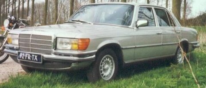 Mercedes-Benz S-klasse
