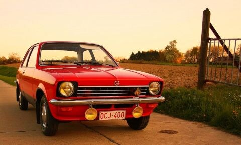 Opel Kadett C1 1000N (1974)