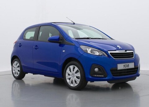 Peugeot 108 TOP! Active 1.0 e-VTi 72