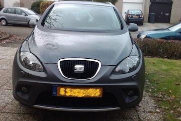 Seat Altea FreeTrack 2.0 TDi 170pk 4WD (2008)