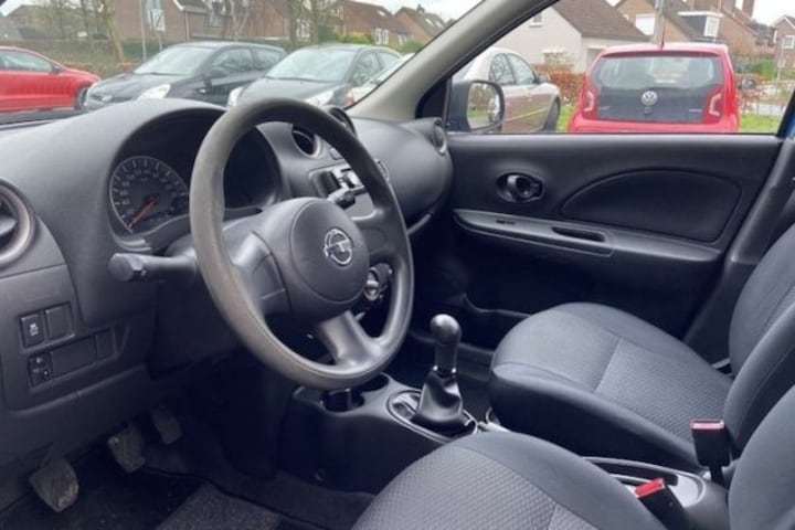 Nissan Micra used