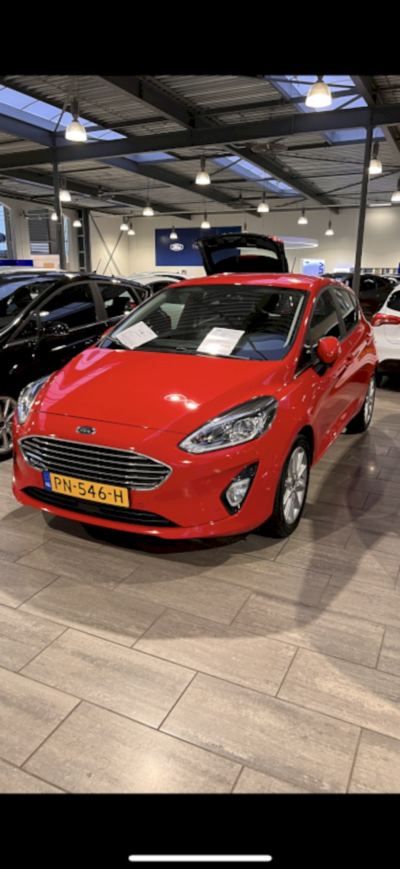 Ford Fiesta 1.0 EcoBoost 100pk Titanium (2017)