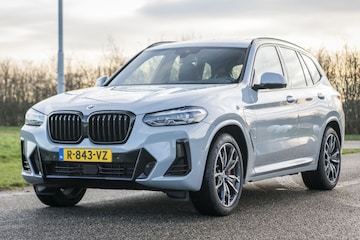 BMW X3 met dieselmotor wordt aanzienlijk duurder