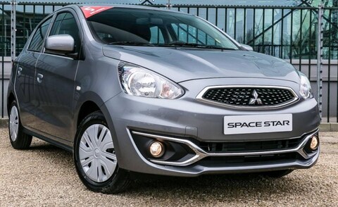 Mitsubishi Space Star 1.0 Cool+ (2016)