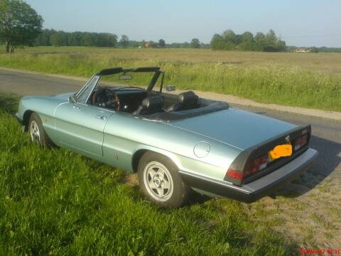 Alfa Romeo Spider 2.0 (1987)