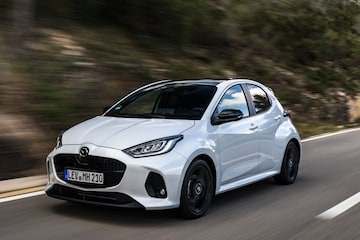 Test: Mazda 2 Hybrid - Met dank aan Toyota