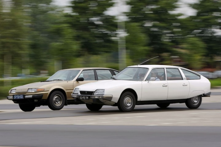 Citroen CX en Rover SD1