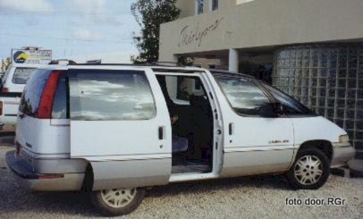 Chevrolet Trans Sport 3.4 V6 AWD Premium